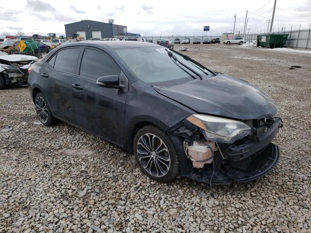 Photo 4 from auction – 2014 TOYOTA COROLLA L with VIN 2T1BURHE0EC079345