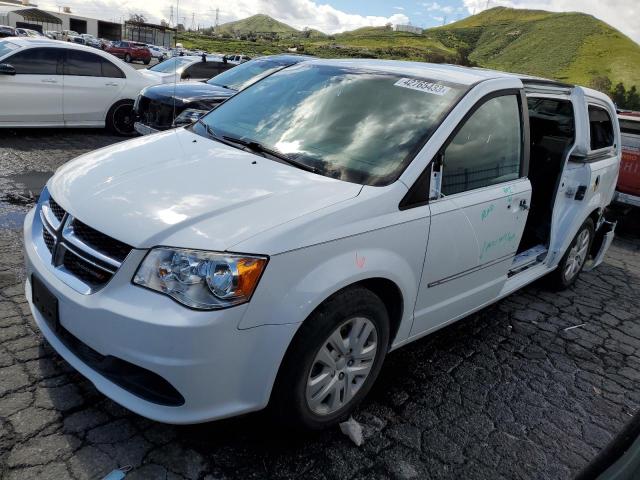 DODGE GRAND CARA 2016 with VIN 2C4RDGBG7GR258658 - Photo from auction