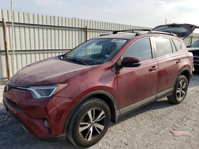 TOYOTA RAV4 ADVEN 2018 with VIN 2T3WFREV9JW426459 - Photo from auction