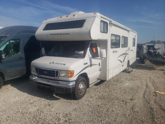 Photo 2 from auction – 2006 WINNEBAGO OUTLOOK with VIN 1FDXE45S56HB14034
