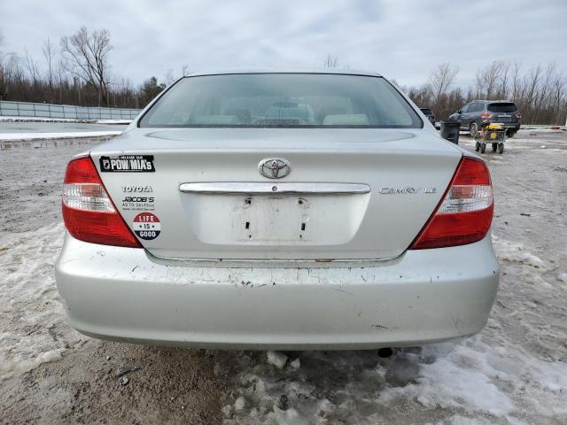 Photo 6 from auction – 2002 TOYOTA CAMRY LE with VIN 4T1BE32K12U103462