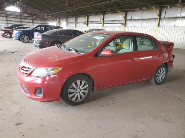 TOYOTA COROLLA BA 2013 with VIN 2T1BU4EE7DC001151 - Photo from auction