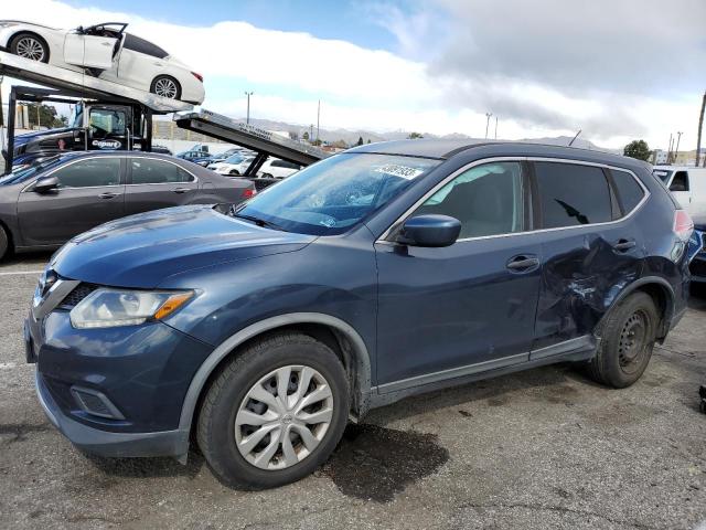NISSAN ROGUE S 2016 с VIN KNMAT2MT9GP628944 - Фото с аукциона