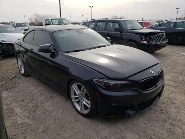 Photo 4 from auction – 2016 BMW 228 I with VIN WBA1F5C52GV343734