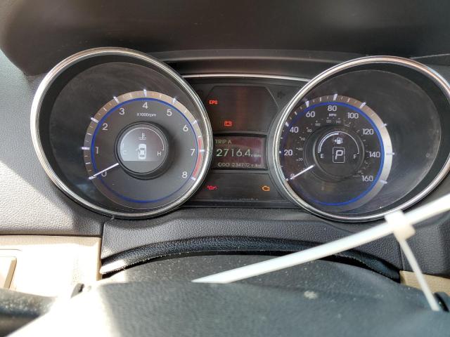 Photo 9 from auction – 2011 HYUNDAI SONATA GLS with VIN 5NPEB4AC2BH109128