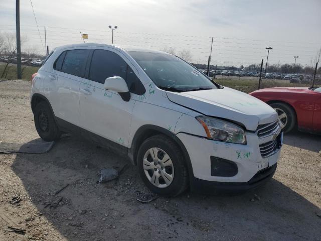 Photo 4 from auction – 2015 CHEVROLET TRAX LS with VIN 3GNCJKSB2FL214642