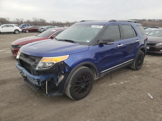FORD EXPLORER X 2015 with VIN 1FM5K7D85FGA18952 - Photo from auction