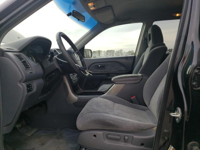 Photo 7 from auction – 2005 HONDA PILOT EX with VIN 5FNYF18475B052894