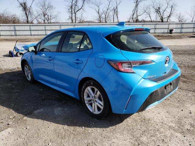 Photo 2 from auction – 2022 TOYOTA COROLLA SE with VIN JTND4MBE4N3153195