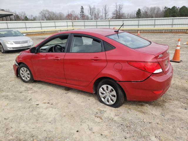 Photo 2 from auction – 2016 HYUNDAI ACCENT SE with VIN KMHCT4AE7GU122620