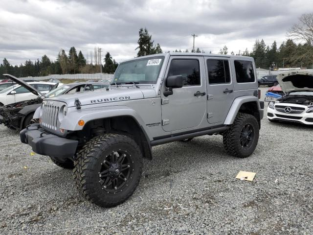 JEEP WRANGLER U 2013 with VIN 1C4BJWFGXDL608268 - Photo from auction