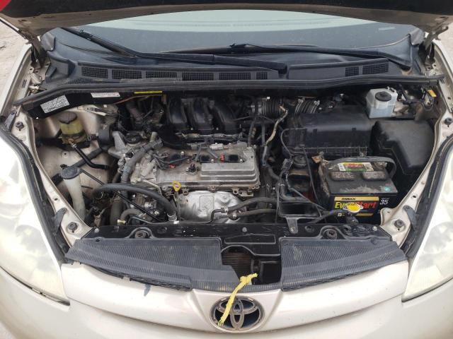 Photo 12 from auction – 2008 TOYOTA SIENNA CE with VIN 5TDZK23C28S178326