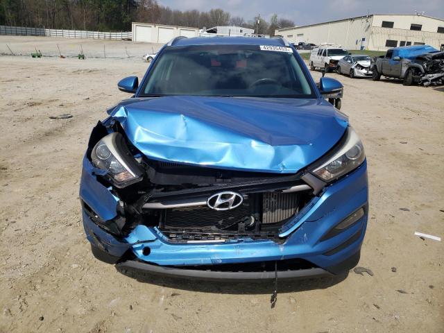 Photo 5 from auction – 2016 HYUNDAI TUCSON LIM with VIN KM8J33A23GU158814