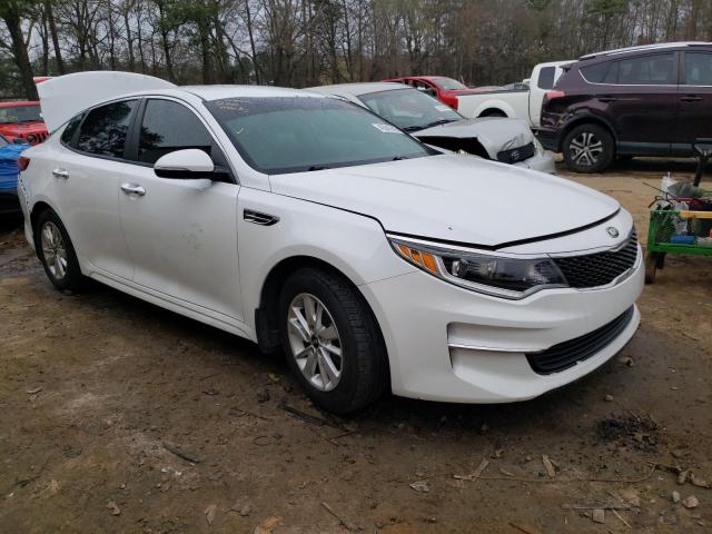Photo 4 from auction – 2016 KIA OPTIMA LX with VIN 5XXGT4L39GG057616