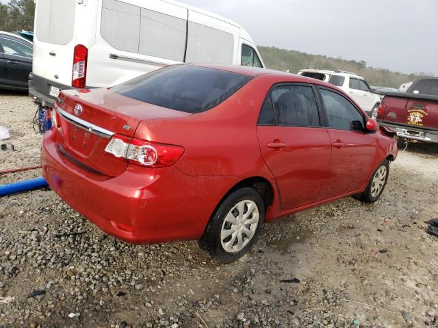 Photo 3 from auction – 2011 TOYOTA COROLLA BA with VIN JTDBU4EE5B9125101