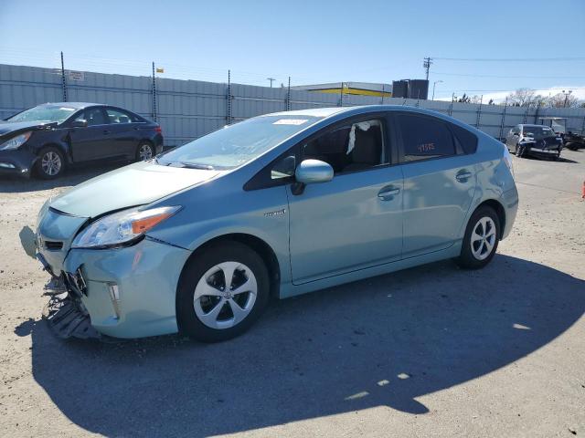 TOYOTA PRIUS 2015 with VIN JTDKN3DU6F2002955 - Photo from auction