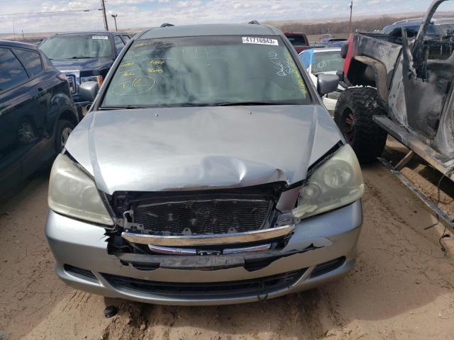 Photo 5 from auction – 2006 HONDA ODYSSEY EX with VIN 5FNRL38416B010490
