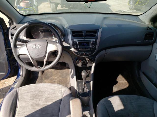 Photo 8 from auction – 2015 HYUNDAI ACCENT GLS with VIN KMHCT4AEXFU831962
