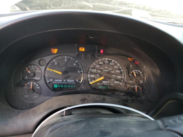 Photo 9 from auction – 2001 CHEVROLET BLAZER with VIN 1GNDT13W312224228