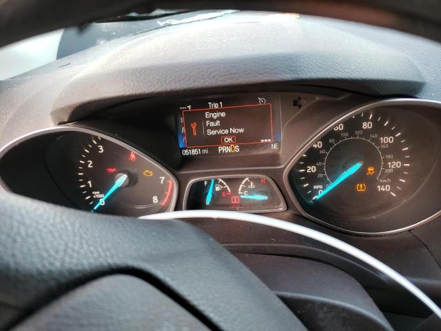 Photo 9 from auction – 2017 FORD ESCAPE S with VIN 1FMCU0F77HUD53552