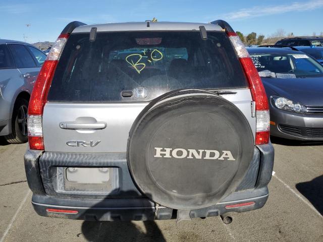Photo 6 from auction – 2006 HONDA CR-V EX with VIN JHLRD68816C016355