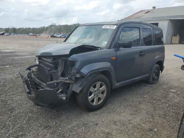 HONDA ELEMENT EX 2011 with VIN 5J6YH1H79BL000111 - Photo from auction