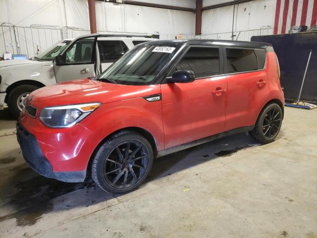KIA SOUL + 2016 with VIN KNDJP3A51G7305763 - Photo from auction