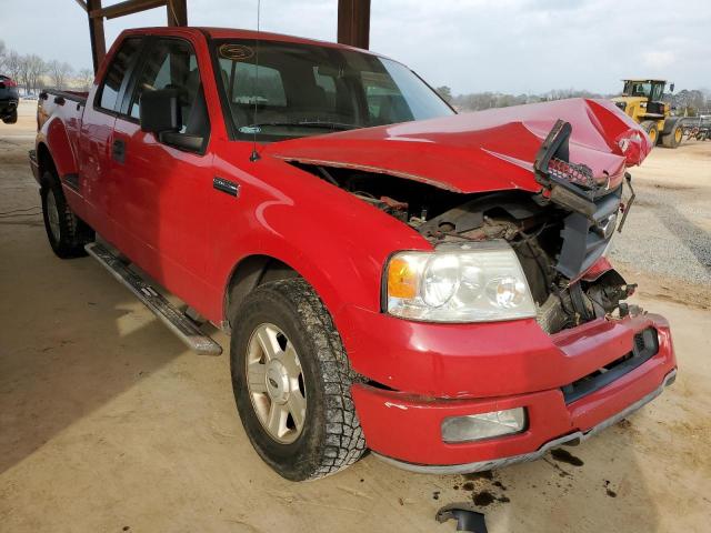 Photo 4 from auction – 2005 FORD F150 with VIN 1FTRX02WX5KB45577