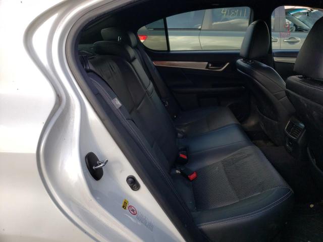 Photo 10 from auction – 2013 LEXUS GS 350 with VIN JTHCE1BL7D5015128