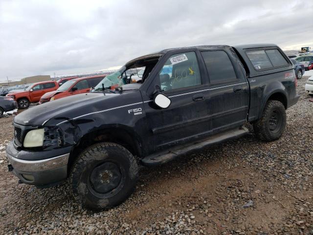 FORD F150 SUPER 2002 with VIN 1FTRW08L12KB26752 - Photo from auction