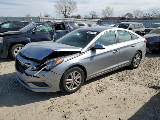 HYUNDAI SONATA SE 2017 with VIN 5NPE24AF6HH558430 - Photo from auction
