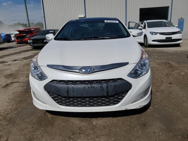 Photo 5 from auction – 2015 HYUNDAI SONATA HYB with VIN KMHEC4A41FA131281