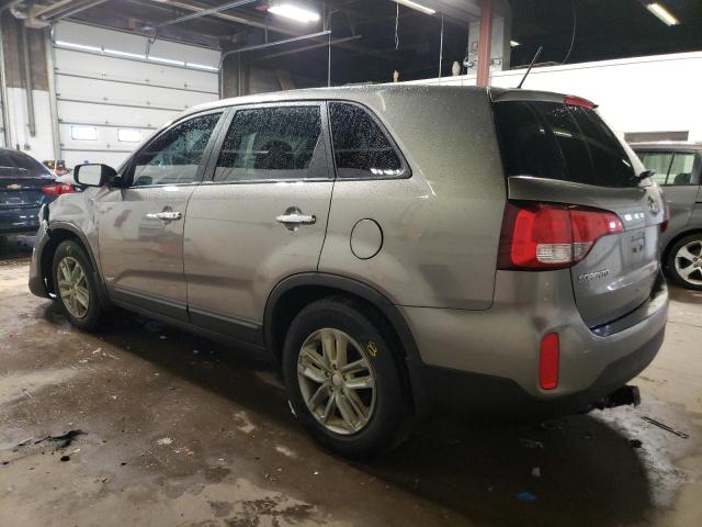 Photo 2 from auction – 2014 KIA SORENTO LX with VIN 5XYKTCA68EG486627