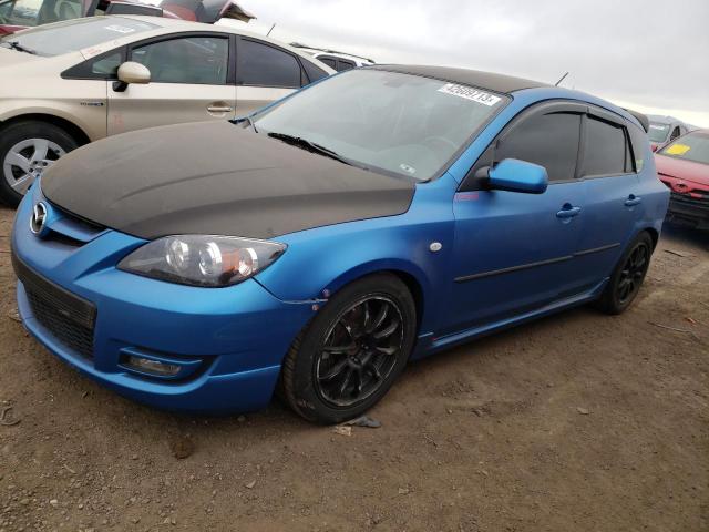 MAZDA SPEED 3 2008 with VIN JM1BK34L181836351 - Photo from auction