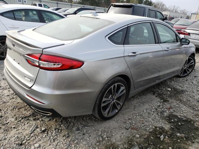 Photo 3 from auction – 2020 FORD FUSION TIT with VIN 3FA6P0K99LR174399