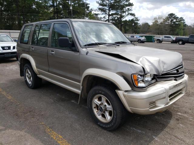 Photo 4 from auction – 2001 ISUZU TROOPER S with VIN JACDS58X617J19012