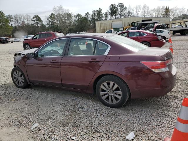 Photo 2 from auction – 2012 HONDA ACCORD EX with VIN 1HGCP2F74CA045256