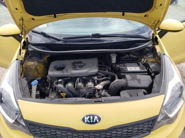 Photo 11 from auction – 2016 KIA RIO LX with VIN KNADM4A30G6548669