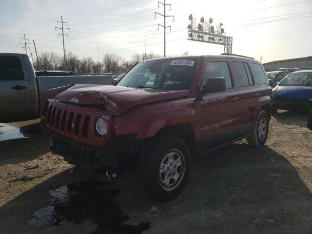 JEEP PATRIOT SP 2016 with VIN 1C4NJRBB4GD668778 - Photo from auction