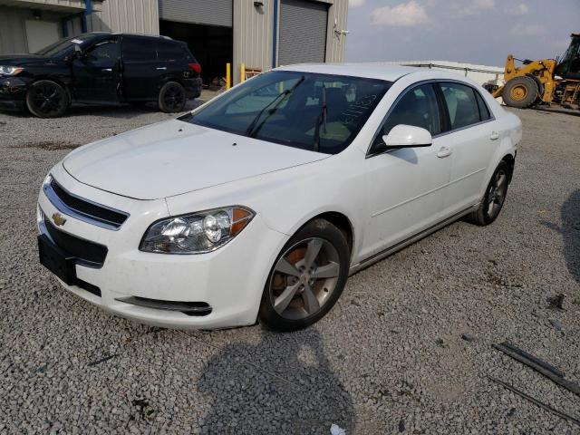CHEVROLET MALIBU 1LT 2011 with VIN 1G1ZC5EU7BF105795 - Photo from auction