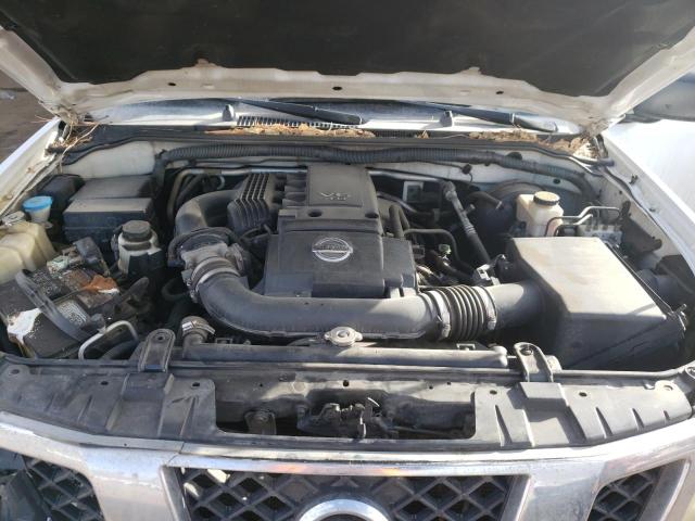 Photo 11 from auction – 2010 NISSAN FRONTIER C with VIN 1N6AD0FV6AC409029