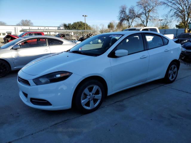 DODGE DART SXT 2015 with VIN 1C3CDFBB6FD193568 - Photo from auction