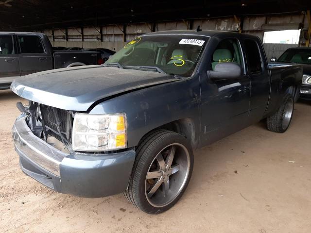 CHEVROLET SILVERADO 2008 with VIN 2GCEC19C481190997 - Photo from auction