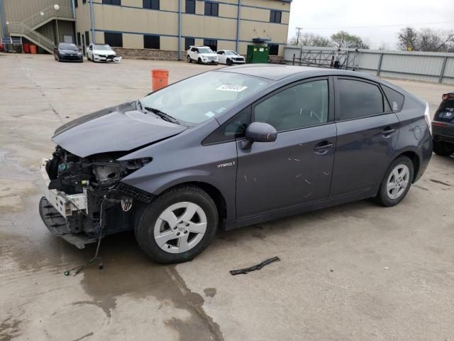 TOYOTA PRIUS 2011 with VIN JTDKN3DU6B1407326 - Photo from auction