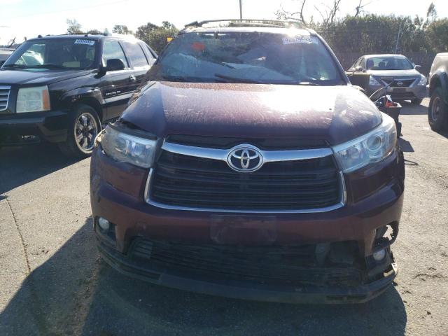 Photo 5 from auction – 2016 TOYOTA HIGHLANDER with VIN 5TDKKRFH4GS123232