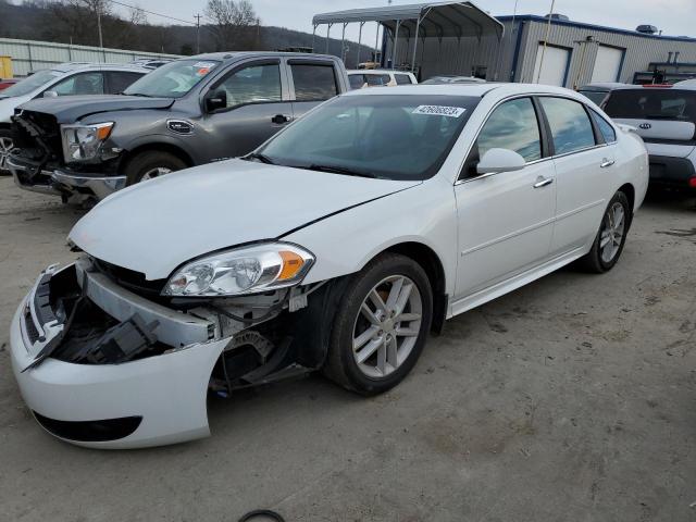 CHEVROLET IMPALA LIM 2014 with VIN 2G1WC5E38E1174906 - Photo from auction