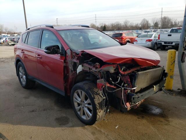 Photo 4 from auction – 2014 TOYOTA RAV4 LIMIT with VIN 2T3DFREV0EW138228