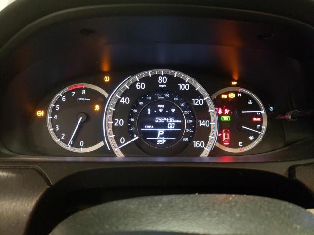 Photo 9 from auction – 2014 HONDA ACCORD EXL with VIN 1HGCR2F89EA175636