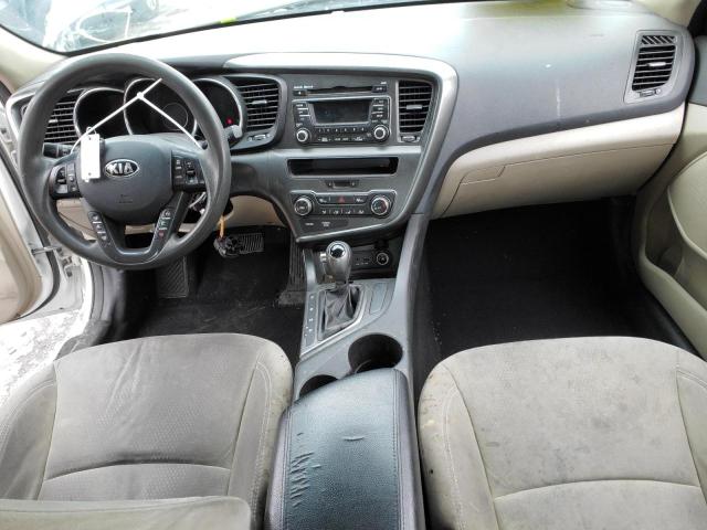 Photo 8 from auction – 2013 KIA OPTIMA LX with VIN KNAGM4A70D5362678
