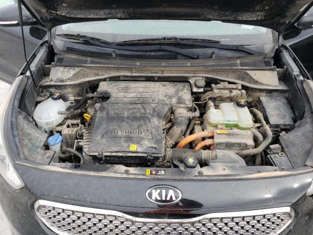 Photo 11 from auction – 2017 KIA NIRO EX with VIN KNDCC3LC1H5076546